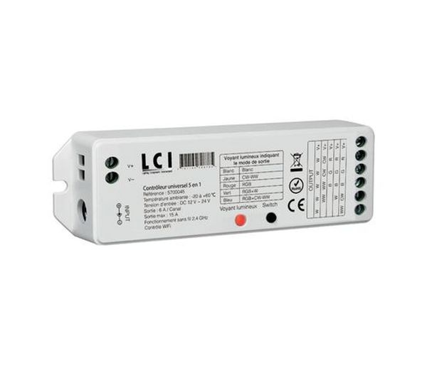 Contrôleur universel 5 en 1