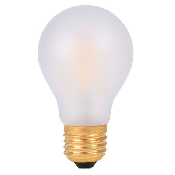 Ampoule LED Fil. Stantard dépolie E27 2700K 8W -dimmable