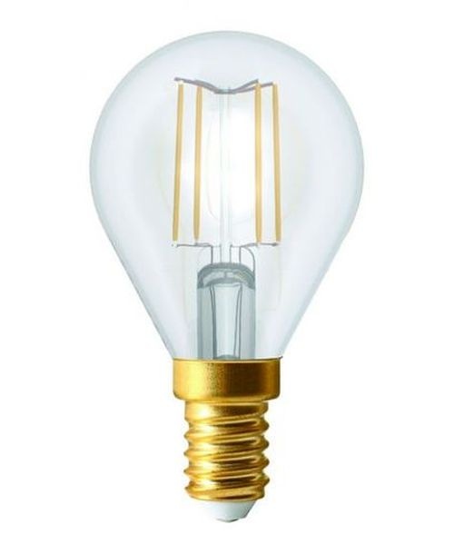 Ampoule LED Fil. mini sphér. Claire E14 4W 2700K