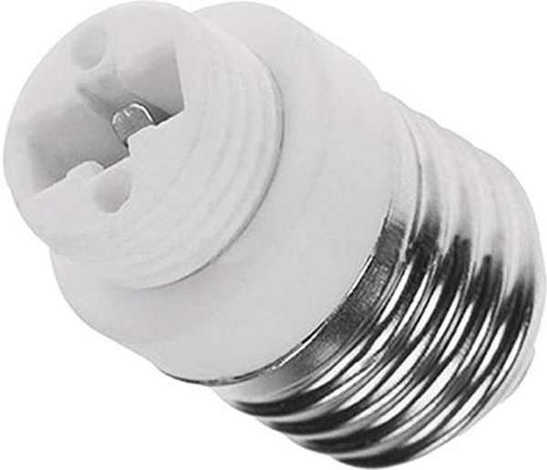 Convertisseur de Douille céramique E27 à G9