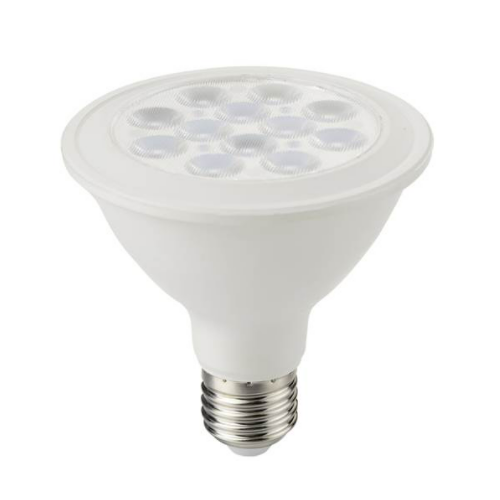 Ampoule LED PAR30 E27 10W 6400K 60° 91mm