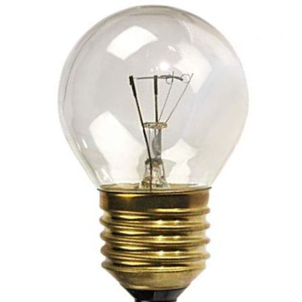 Ampoule Incand. Four 300° sphérique claire 40W E27