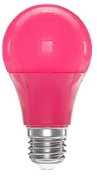 Ampoule LED Std Rose E27 9W
