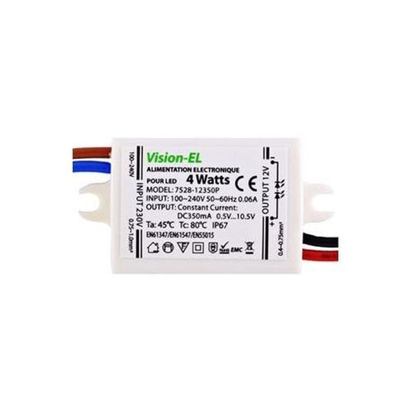 Driver 12VC AC IP67 4W