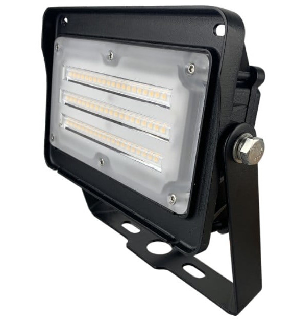 Projecteur LED IZIG PRO 50W 4000K 6600L / noir câble 1m