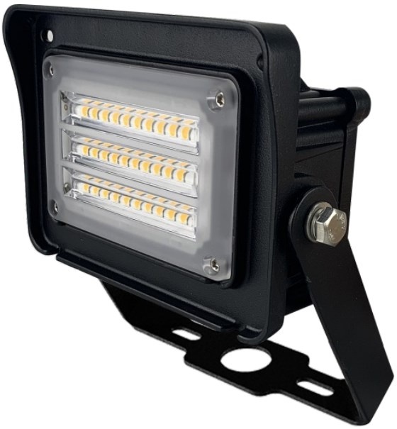 Projecteur LED IZIG PRO 25W 4000K 3300L / noir câble 1m