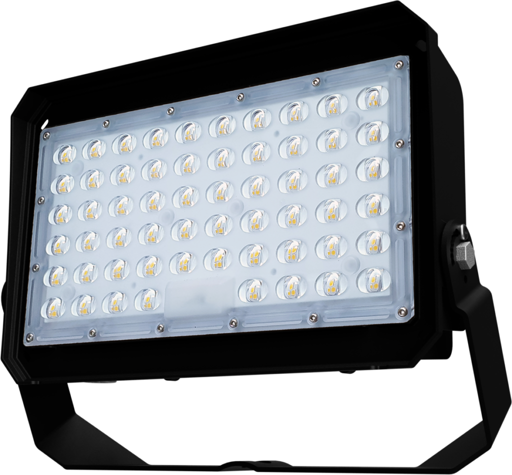 Projecteur LED IZIG+ PRO 150W 4000K 21000L / noir câble 1m