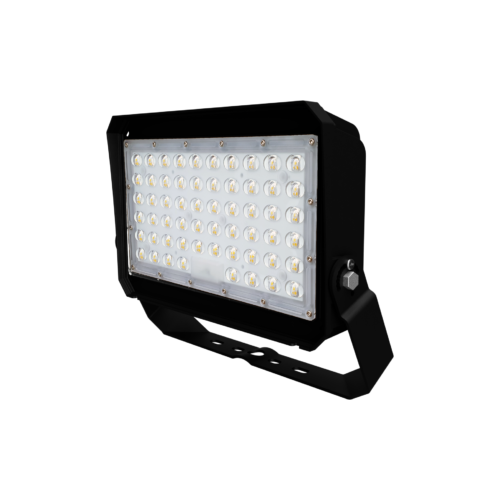 Projecteur LED IZIG PRO 100W 4000K 14000L / noir câble 1m