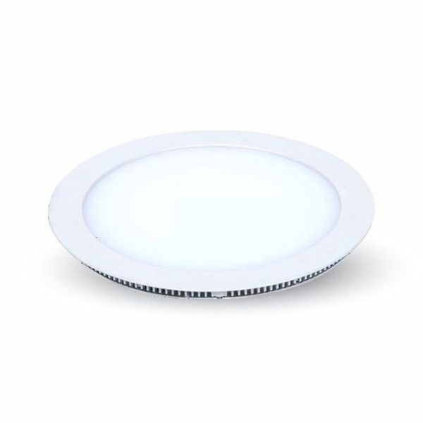 Panel LED rond Ø178mm 6000K 15W - livré sans driver