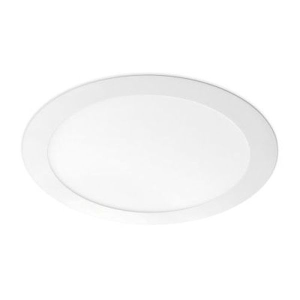 Panel LED rond Ø 170mm 4500K 12W - driver inclus