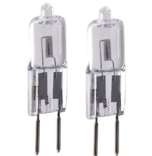 Ampoule GY 6,35 HALO 12V 50W 2900K 840 lm X2