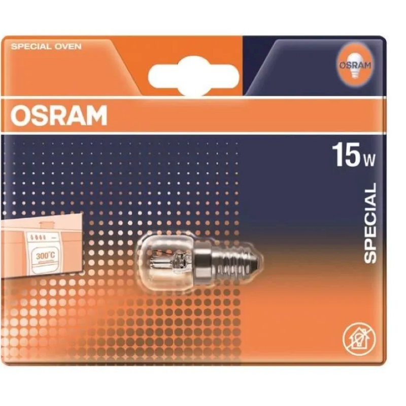 Ampoule tube four OSRAM 15W E14 85lm - Blanc chaud - Electrique - Salon