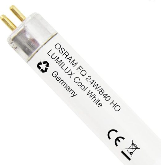 Tube T5 FLC 4000K 2000L 24W 546mm