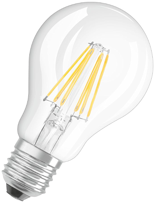 Ampoule led classic A60 E27 filament 7W 806lm 2700k X2