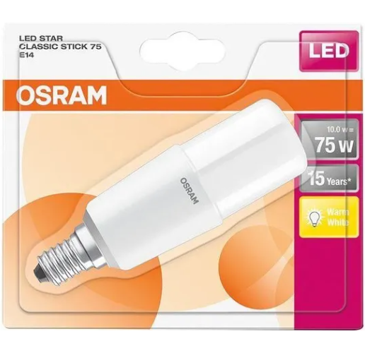 Ampoule LED Stick E14 10W 2700K 1055Lm