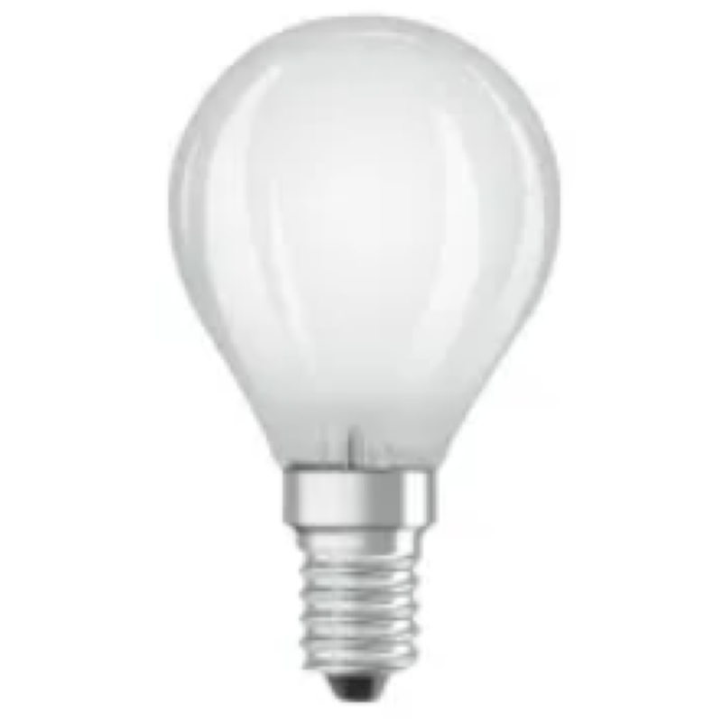 OSRAM Ampoule LED Sphérique verre dépoli 2,5W=25 E14 chaud