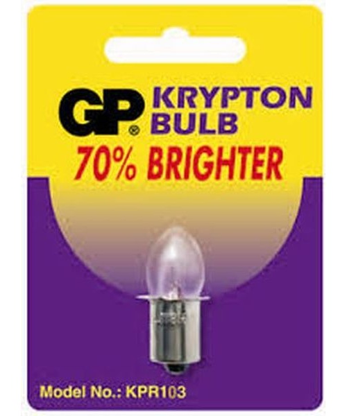 Ampoule de remplacement 3,6V 750mA x1