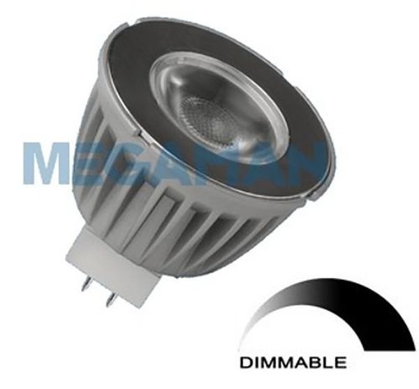 Ampoule LED MR16 24° 4000K 8W 450L GU5,3 -dimmable -Megaman