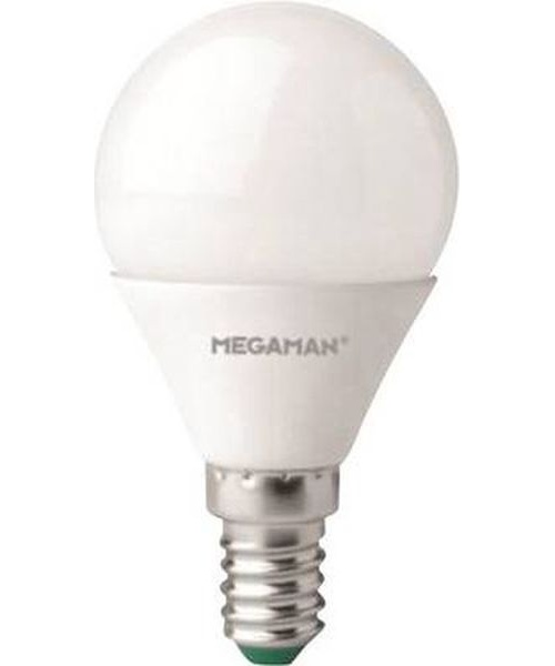 Ampoule LED Mini sphér 4000K 6W 470L E14 DIM