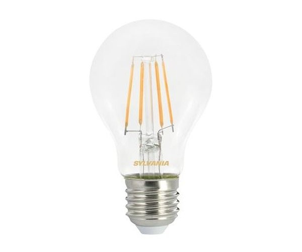 Ampoule LED Fil. Std A60 claire 4000K 4W 470L E27