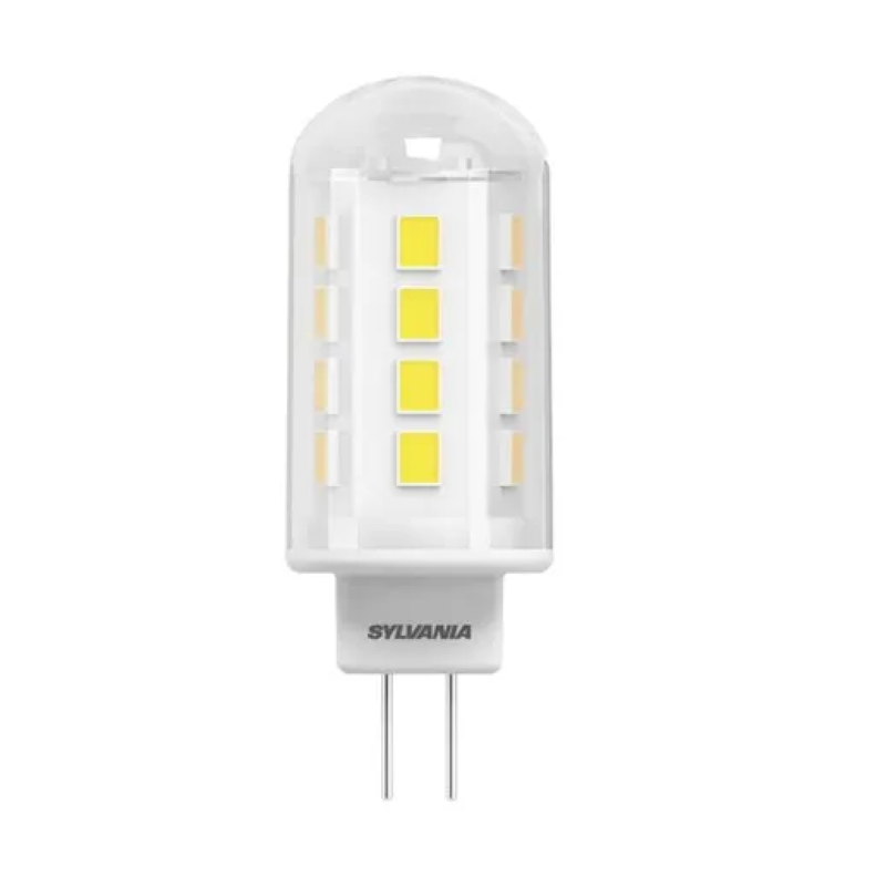 SYLVANIA - TOLEDO G4 1,9W 200lm 827 blanc chaud - Culot G4