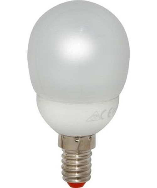Ampoule LED Ronde E14 1,5W Multicolore