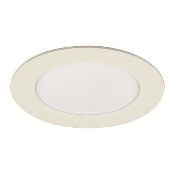 Downlight LED Rond Fixe 14,5W PVC Blanc 3000K