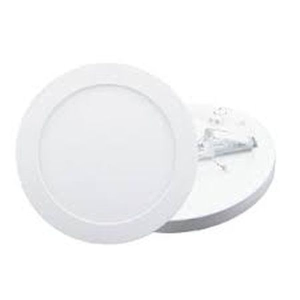 Downlight LED Rond Fixe 14,5W PVC Blanc 4000K