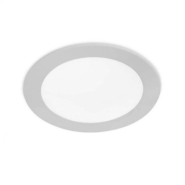 Downlight LED Rond Fixe 14,5W PVC GRIS 4000K