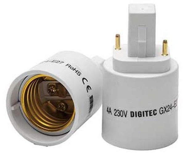 Convertisseur de Douille GX24 à E27