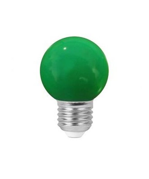 Ampoule LED Ronde E27 3W Verte -Digilamp