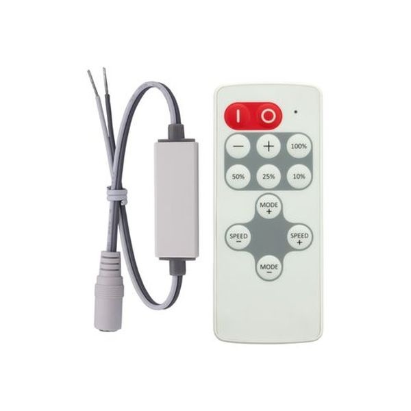 Dimmer LED SC02DP IP20 5-24V 5A avec controleur