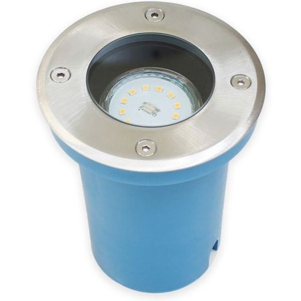 Projecteur de sol encastré rond - GU10 Non inclus