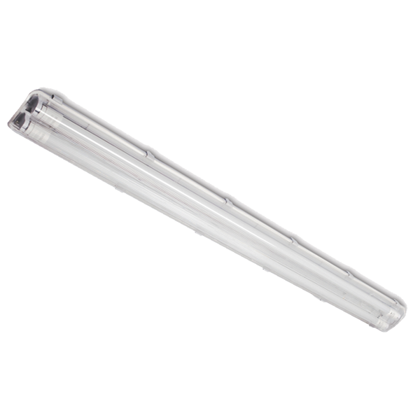 Réglette LED IP65 1m20 pour 2x tubes LED (non fourni)