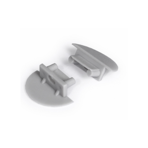 Terminaison BEGTIN12 gris - passage de câble