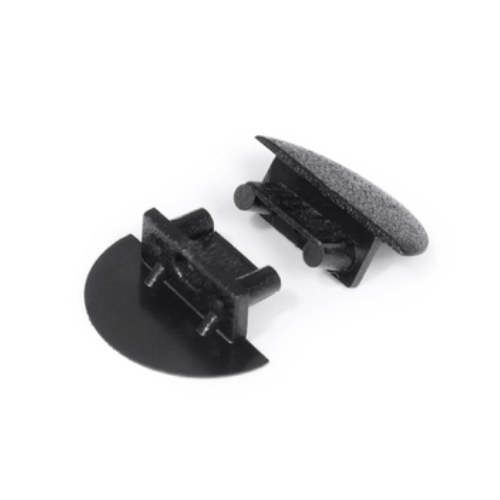 Terminaison BEGTIN12 noir passage de câble (set de 2)