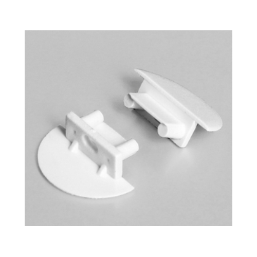 Terminaison BEGTIN12 blanc passage de câble (set de 2)