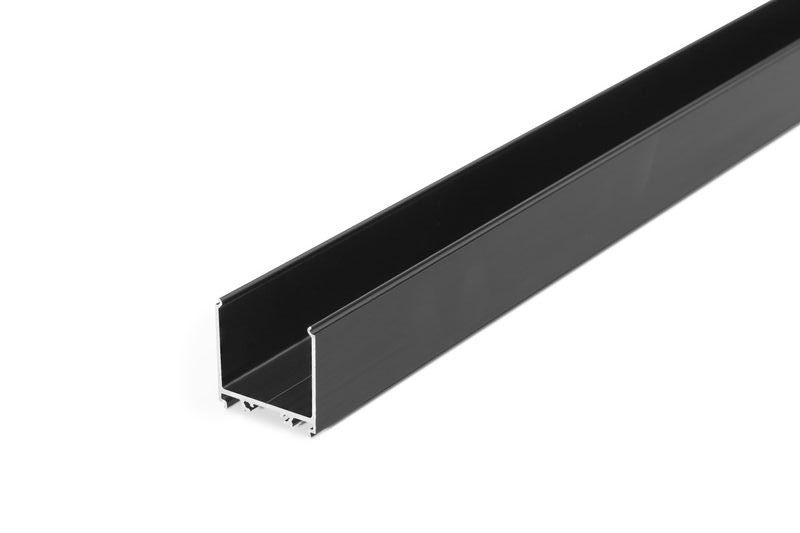 Profilé pour driver VARIO30-08 - Noir - 2m