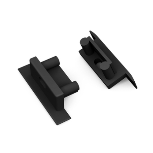 Terminaison BEGTIN12 gen2 SQ avec passage de câble noir (set x2)