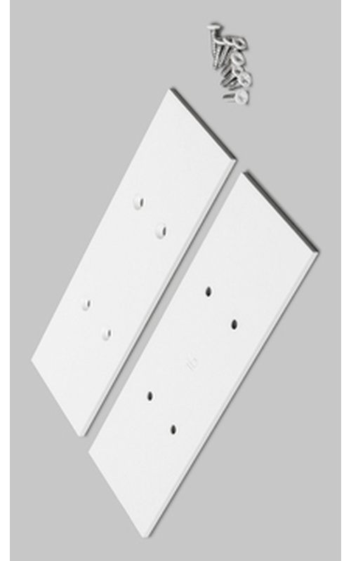 Terminaison VARIO30-16-E9 metal blanc /plastic bag [2pcs]