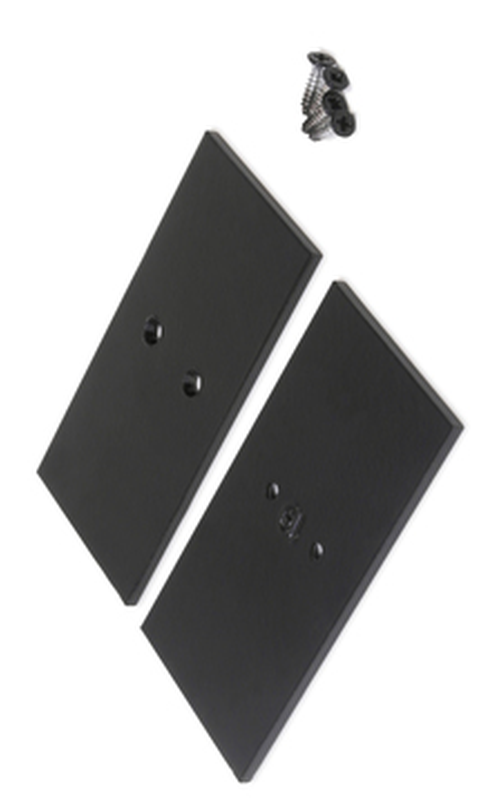 Terminaison VARIO30-19-E9 metal noir /plastic bag [2pcs]