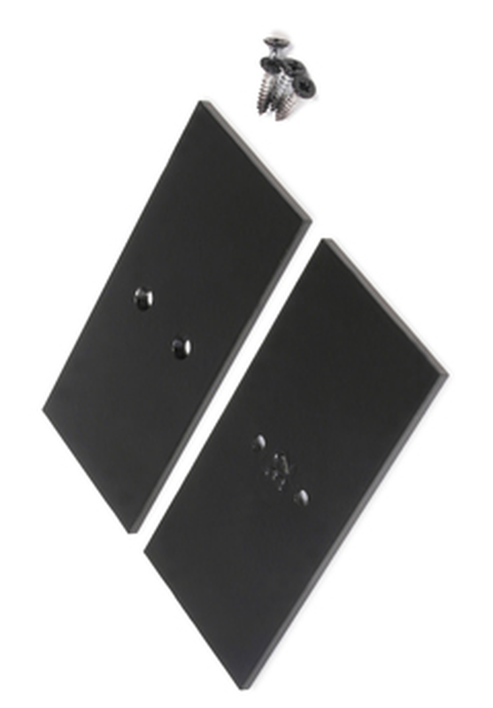 Terminaison VARIO30-32 metal noir /plastic bag [2pcs]