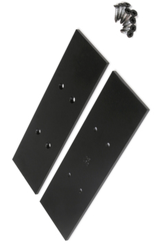 Terminaison VARIO30-34 metal noir /plastic bag [2pcs]