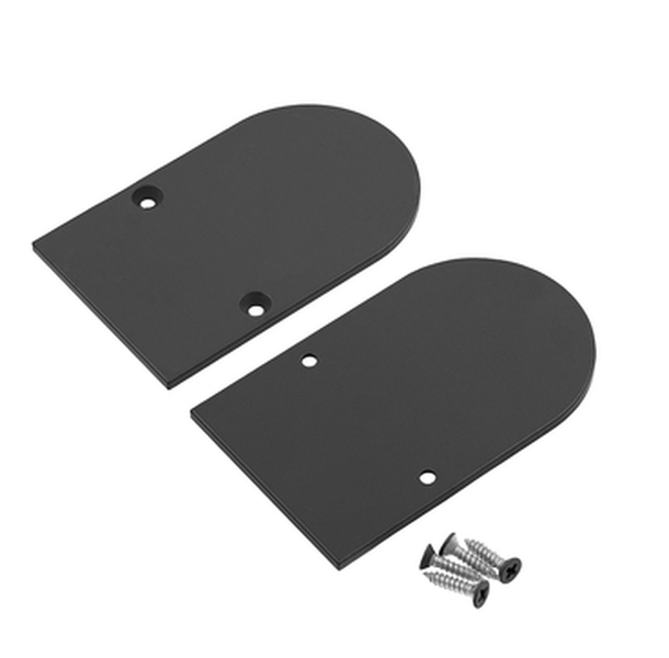 Terminaison NAMI23 metal medium noir painted [2pcs]