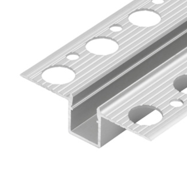 Profilé LED HIDE10 C4 PLUS 2m aluminium brut