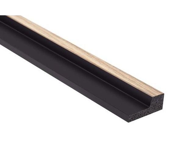 Panneau decor lamelli bois droite