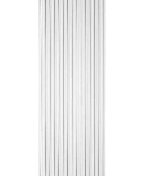 Panneau decor lamelli blanc millieu