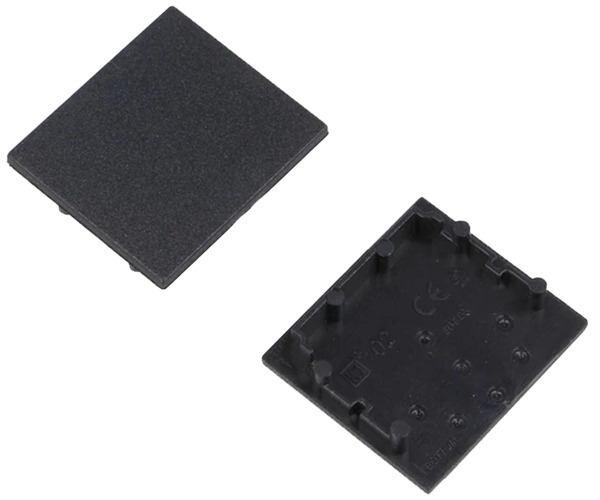 Terminaison VARIO30-02 noire - set x2