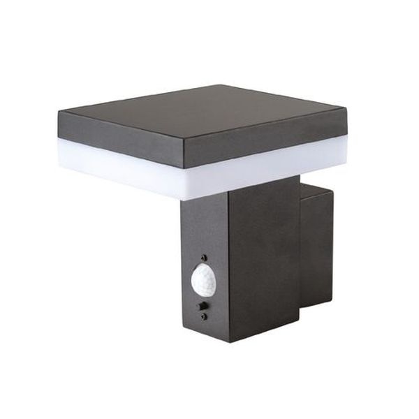 Applique murale JARDIN LED SOLARIS 2 - 4000K 5,5W - NOIR