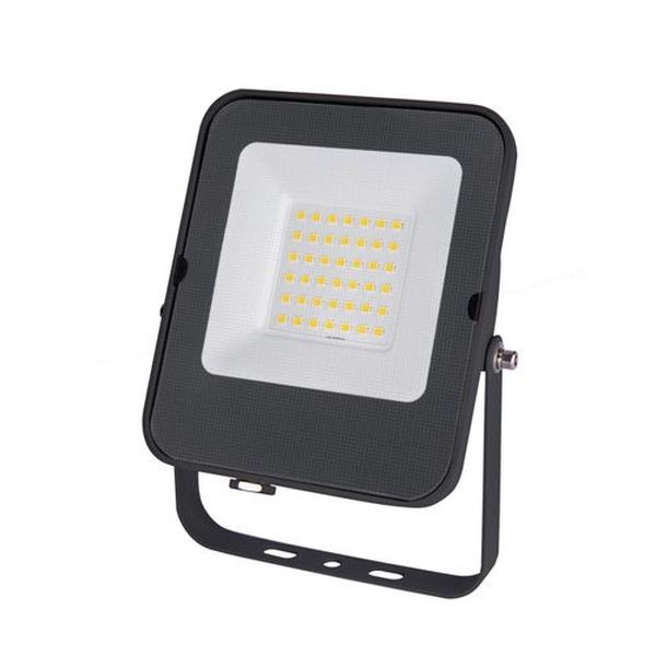 Projecteur LED MHN IP65 4000K 30W 2400L noir